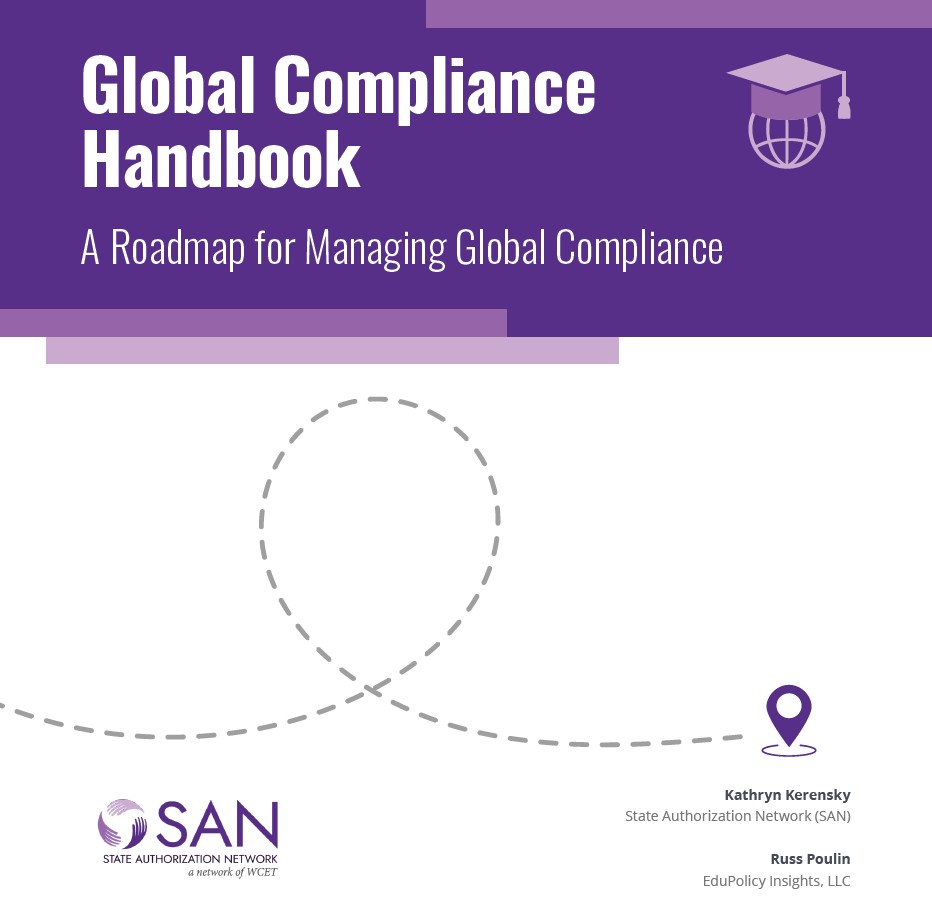 Cover of Global Compliance Handbook