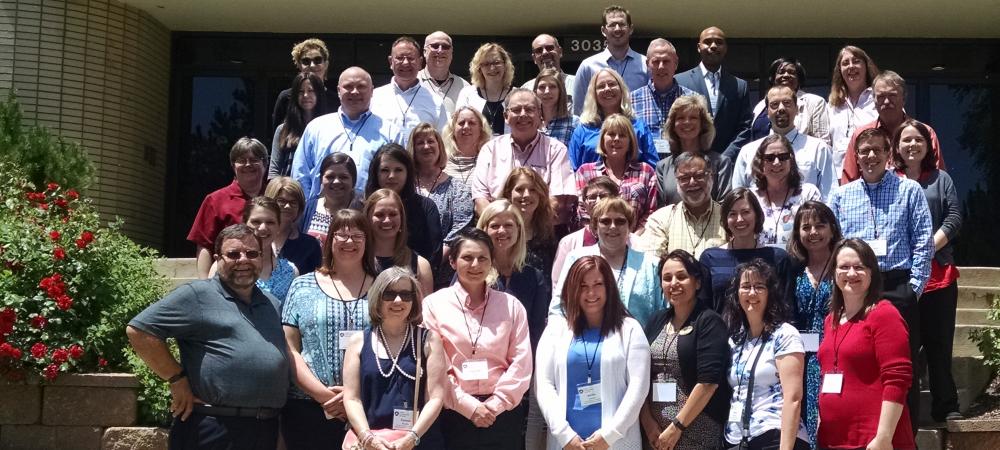 SAN Workshop participants in 2016, Boulder.